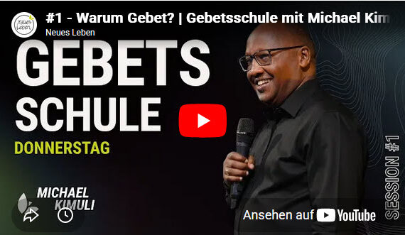Kimuli Warum Gebet