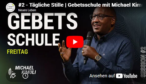 Kimuli tagliche Stille