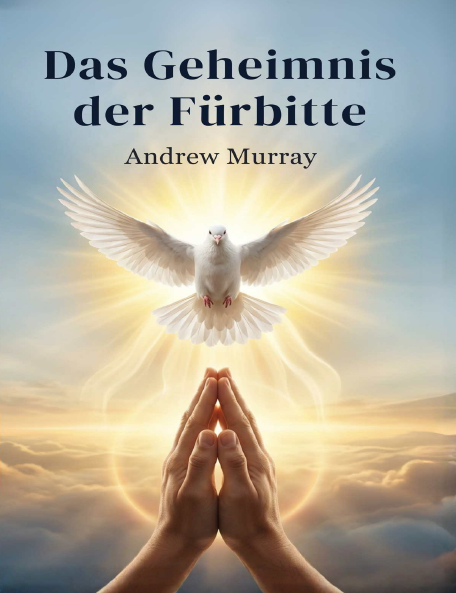 Buchcover Geheimnis Fürbitte