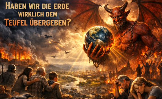 die Erde dem Teufel übergeben